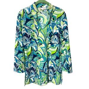 Jude Connally‎ Chris Tunic Top Fanfare Jude Cloth sz XS Excellent